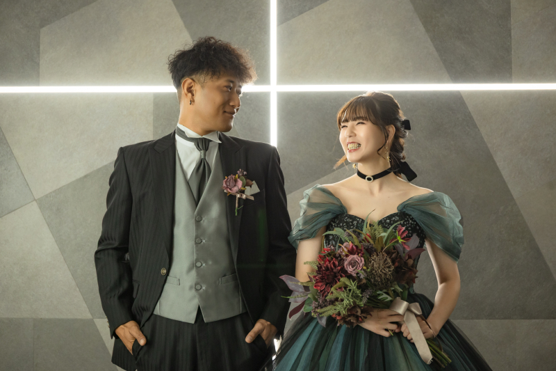 昼はスタジオ、夜はロケーション。1日で叶えるふたりのフォトストーリー♥