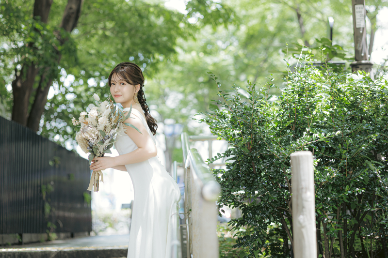 【新登場！】おしゃれ花嫁必見の表参道街ロケプラン