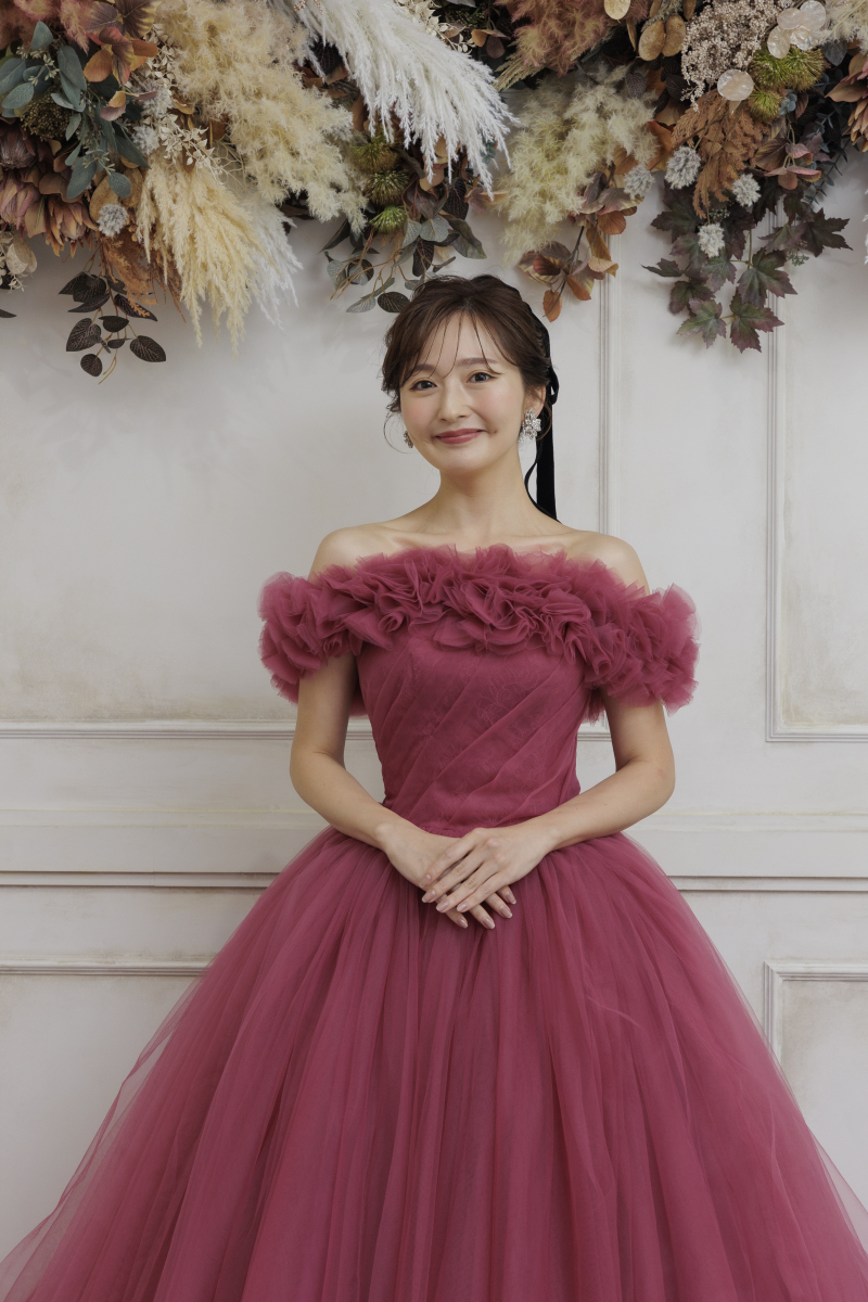 【N E W】カラードレスのご紹介