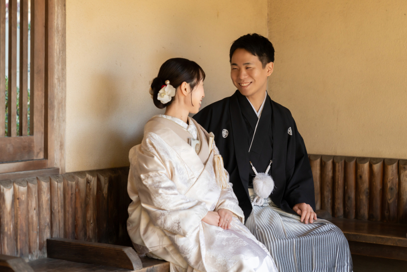 冬の和装ロケーション♪