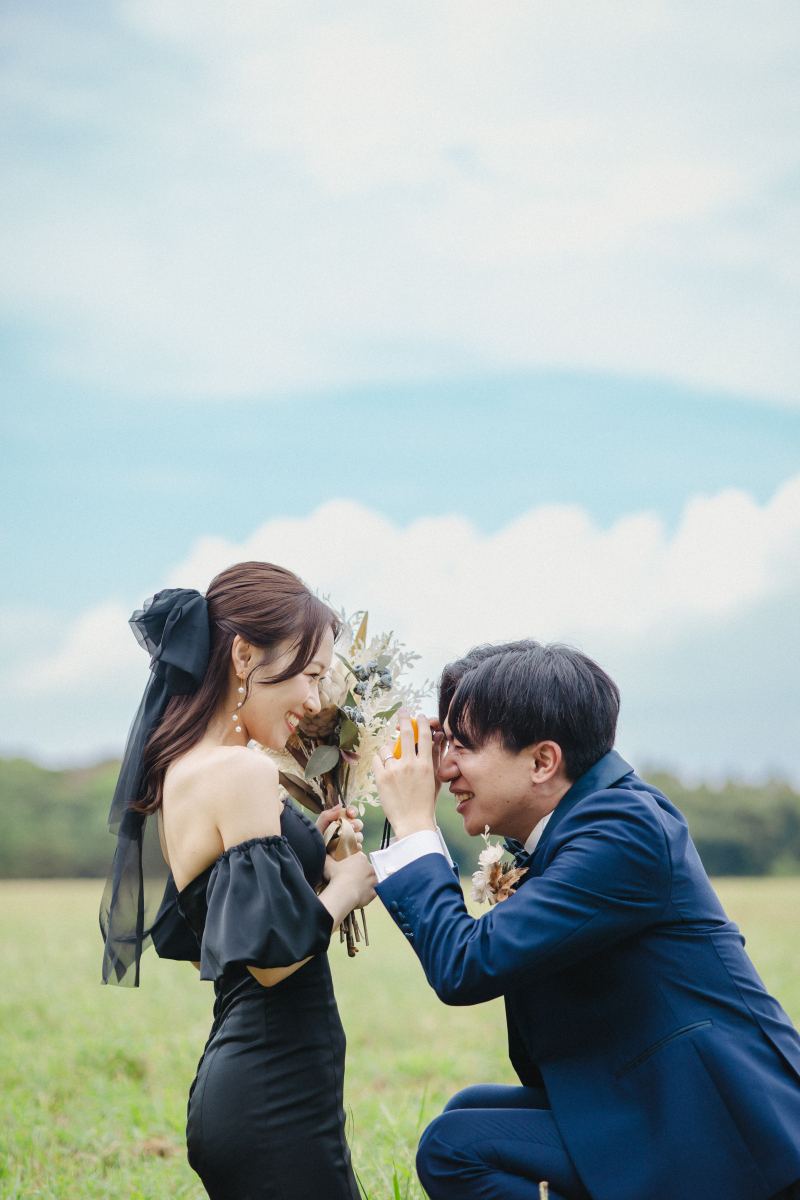 代々木公園で叶える、ふわりと光をまとう花嫁スタイル♥
