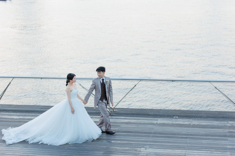 ☾⋆。˚クラシカルも開放感も。横浜で楽しむロケーション撮影☾⋆。˚