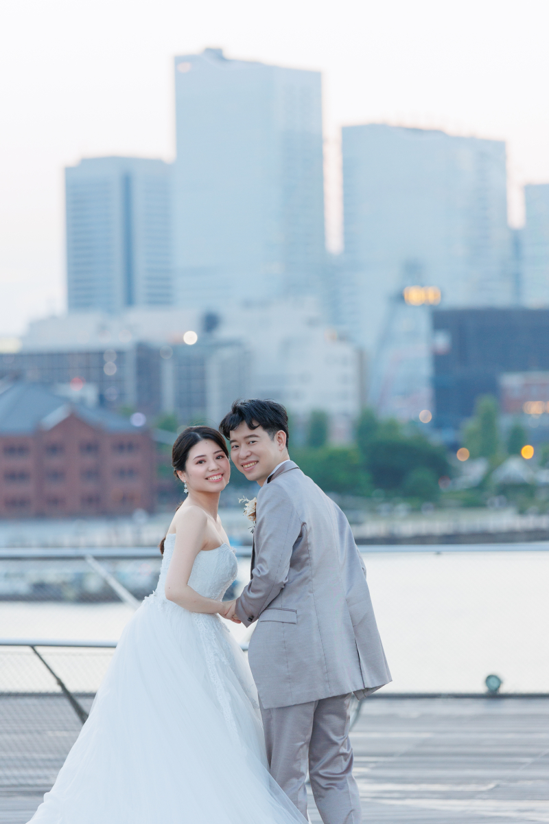 ☾⋆。˚クラシカルも開放感も。横浜で楽しむロケーション撮影☾⋆。˚