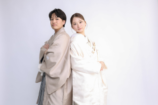 ★セルフ和装★不安を解消！ラフで温かいウェディングフォト