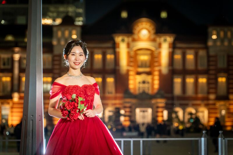「キラキラの赤」か「プリンセスのような王道赤」どちらを選びますか?♡