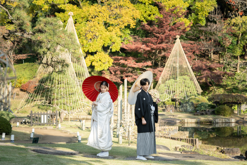 【今年ももうすぐ！】紅葉シーズンの和装ロケーション♡