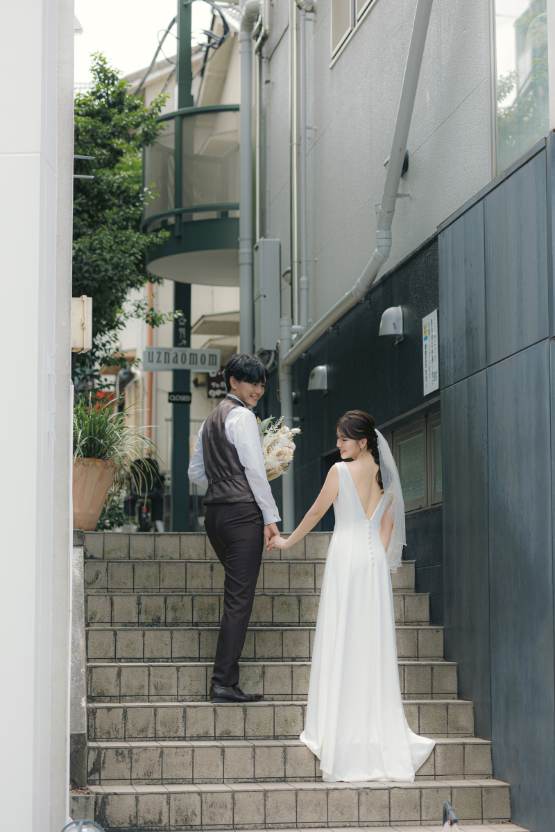 【昨日の続きです】表参道で叶える、おしゃれ花嫁の街ロケプラン