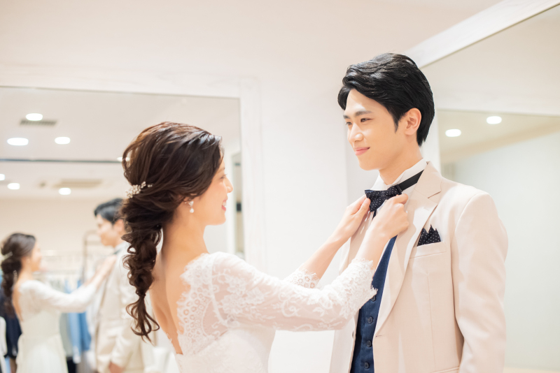 セルフフォトウェディングの魅力