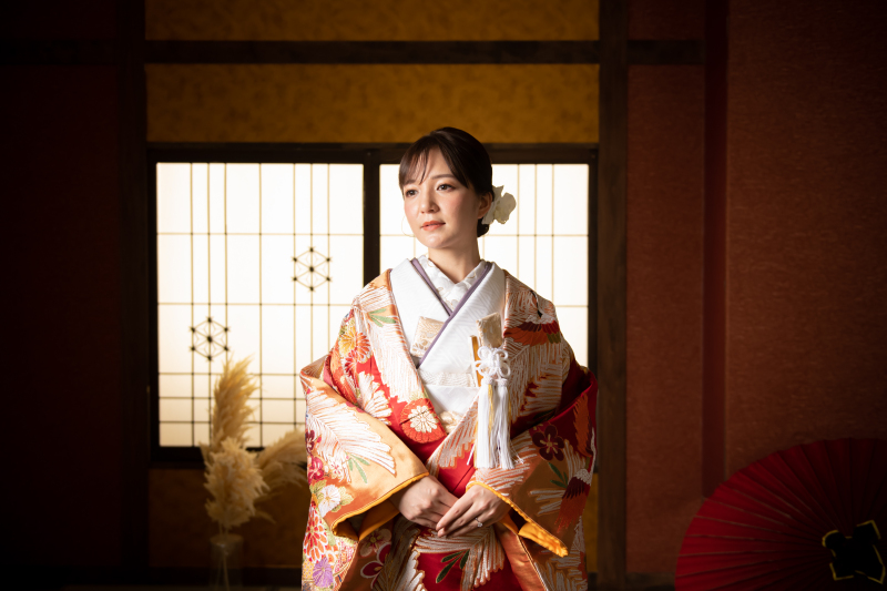 和装、色打掛のご紹介！