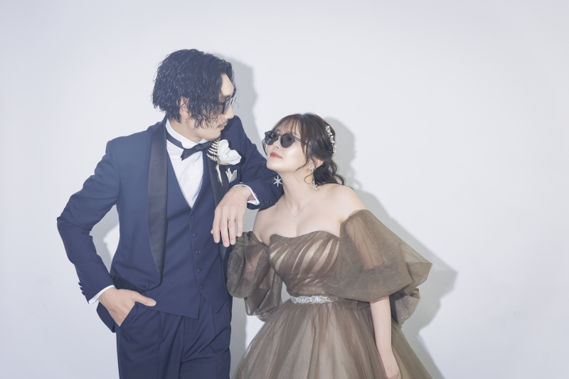 自然に包まれるフォトウェディング - 葛西臨海公園＆スタジオ -