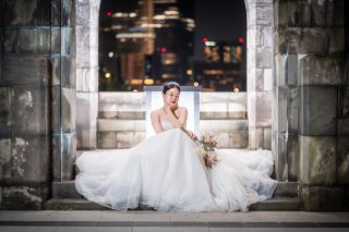 ビスチェもスカートも!キラキラDRESS☆