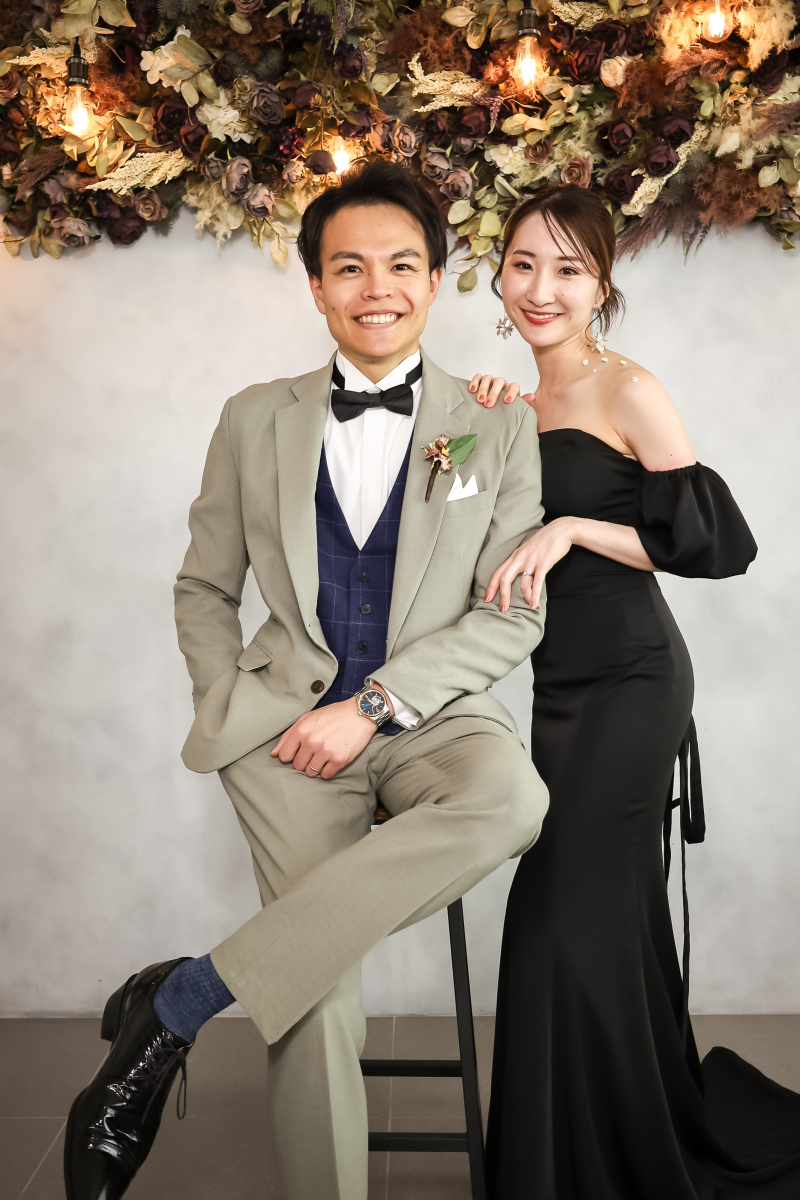 費用を抑えて本格前撮り!洋装×セルフフォトの魅力