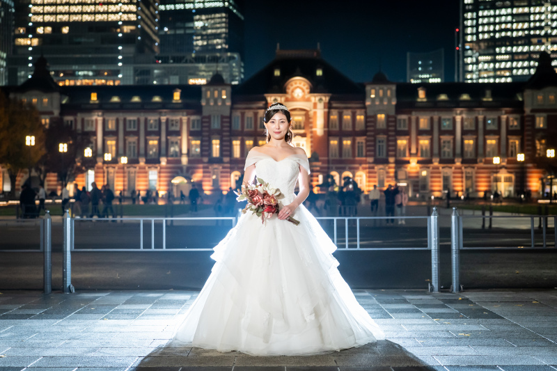 冬から春へ。3月のやわらかな気候に似合うドレス紹介