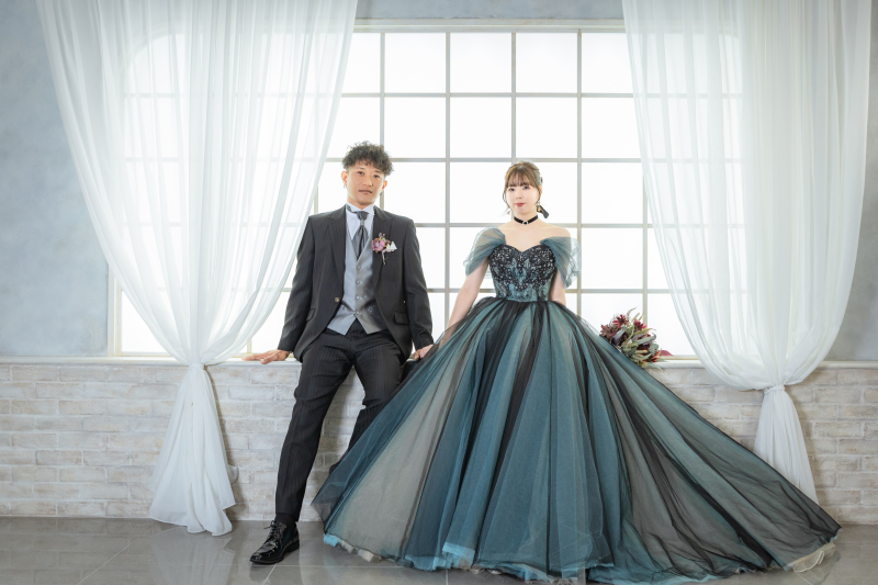 代々木公園で叶える、ふわりと光をまとう花嫁スタイル♥