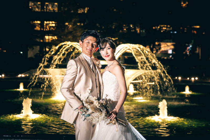 タキシードのカラー展開も豊富です!