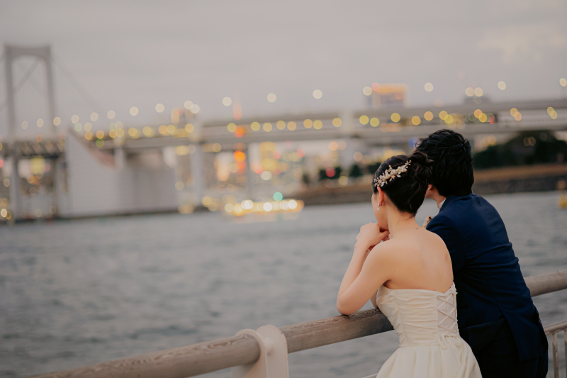 「特別感」と「自然体」が叶うお台場撮影の魅力꙳