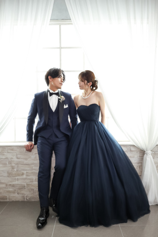 色も雰囲気も欲張りに♡ドレス着放題セルフフォト ✿