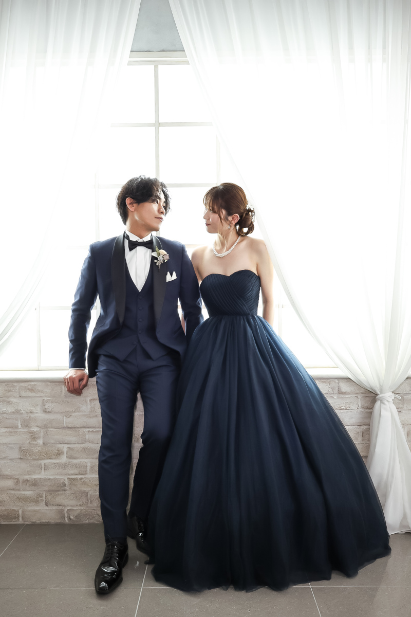 色も雰囲気も欲張りに♡ドレス着放題セルフフォト ✿