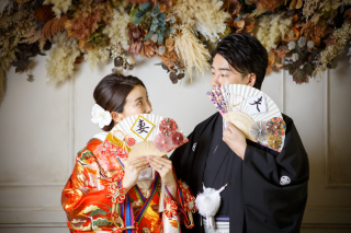 お店にある和装の撮影小物のご紹介！