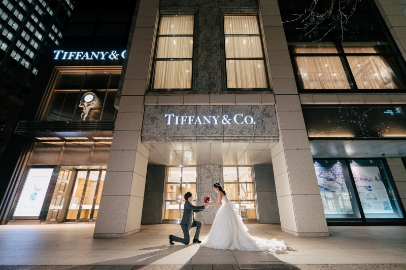 ✦ 都会の夜に映える ✦ 東京タワーフォトウェディング