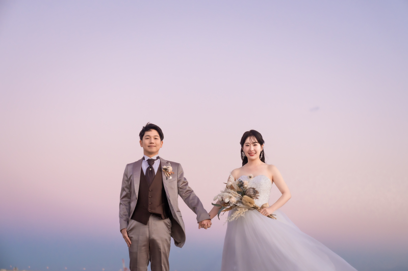 タキシードのカラー展開も豊富です!