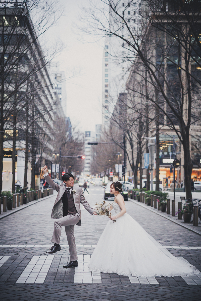 【女性にお得な期間限定プラン】スタジオ+東京駅周辺ロケーション