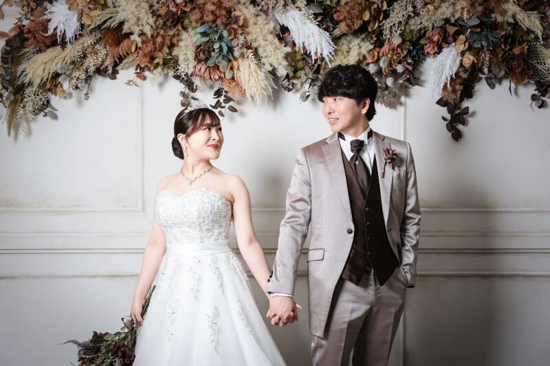 煌めくシルバードレス✶