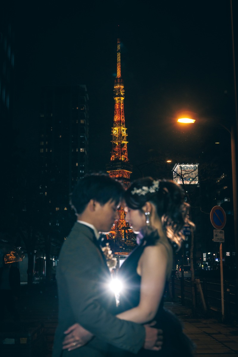 【夜ロケーション♪】東京タワーロケーションの魅力って??