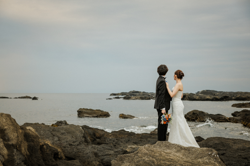 城ヶ島ロケで楽しむ、総レースマーメイド&hearts;