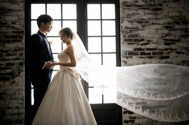 和田倉門で叶える★歴史と都会が交わるフォトウェディング