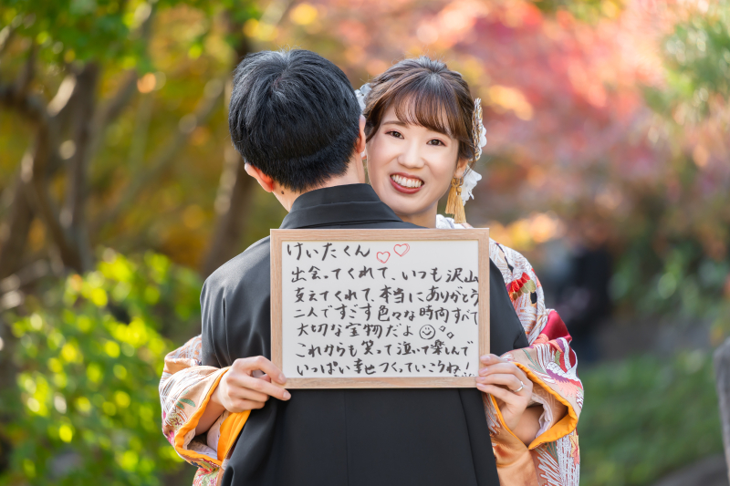 【秋の撮影は早めの検討が吉!】秋の紅葉時期ロケーション!