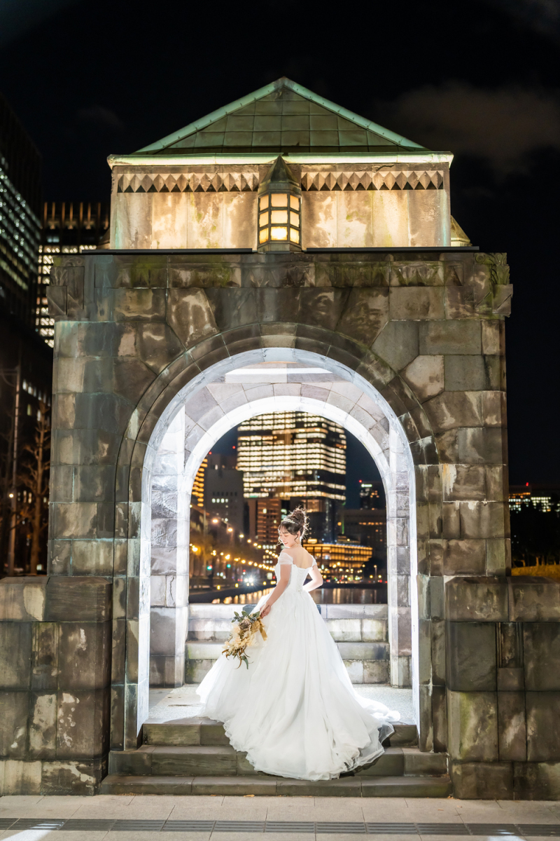 軽やかな透明感。オーガンジードレスで叶えるプリンセススタイル♡