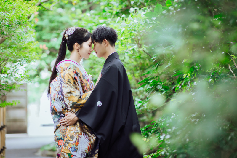 旧平田源七邸で叶える和装前撮り♡