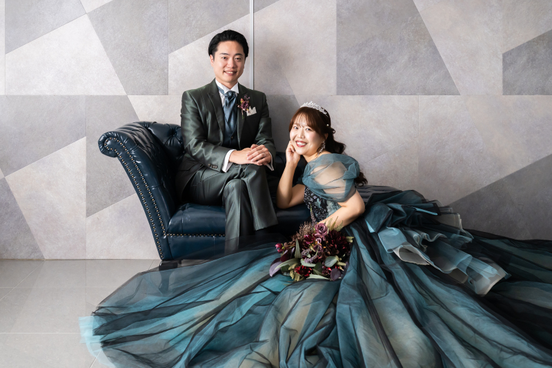 同系色で魅せるふたりの世界観･:*