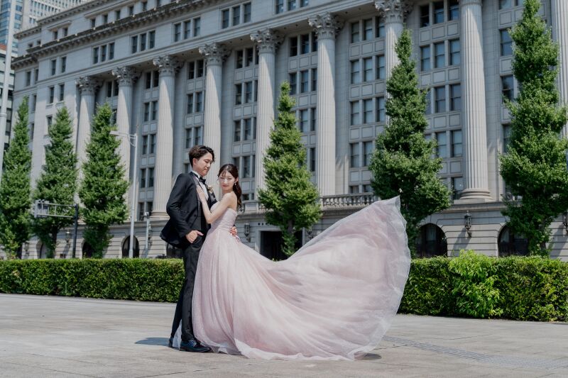 春先取り華やかピンクドレス３選･:*