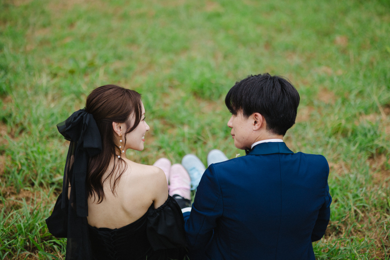 水元公園で叶える、ナチュラルな前撮りフォトウェディング