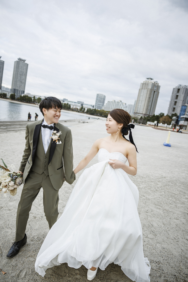 上品も可愛いも選べる フロア丈ドレスの魅力☆