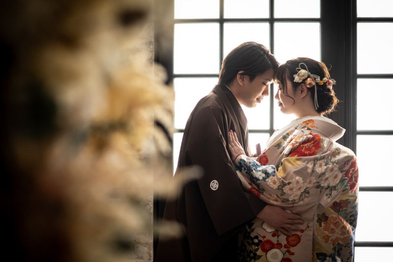 大人かっこよく！洋装スタジオ撮影。