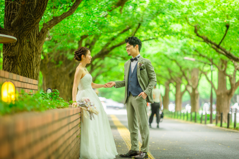 緑豊かな自然に包まれて