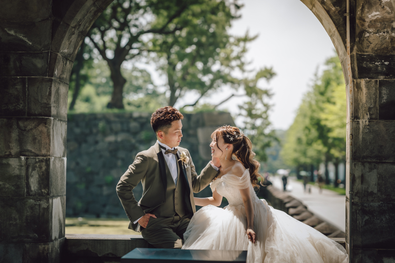 昼間の和田倉門の魅力をご紹介♡