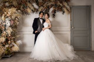 プリンセスラインドレスのご紹介♪