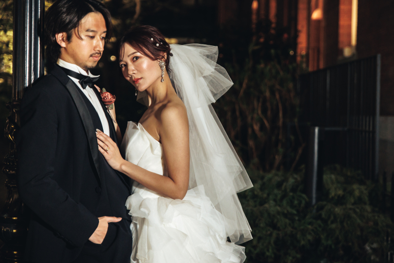 写真映え★立体感で魅せるフリルドレス