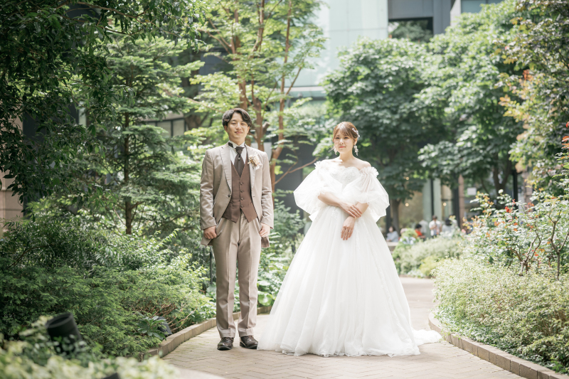 愛犬と一緒に残す、あたたかなフォトウェディング