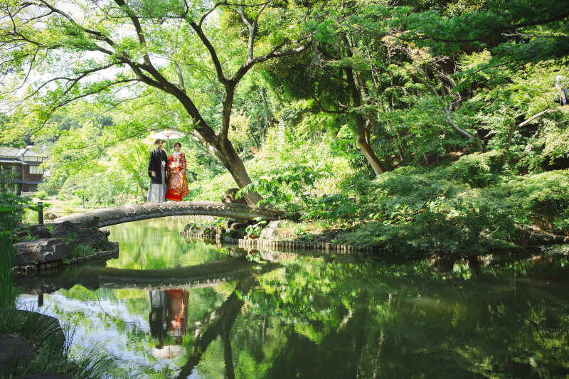 PHOTOWEDDINGSTYLEで四季を感じる、特別な1枚を。