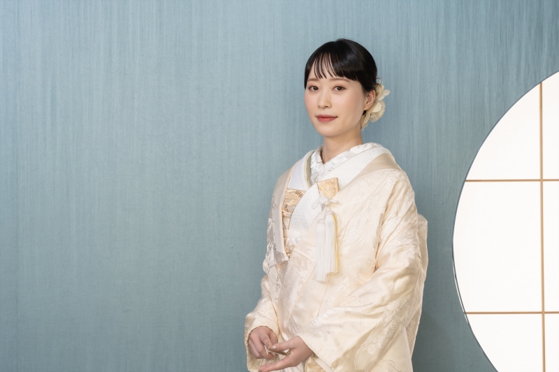 和の美しさをまとう。白無垢スタジオフォト °˖✧✧˖°