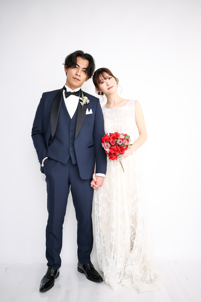 色も雰囲気も欲張りに♡ドレス着放題セルフフォト ✿