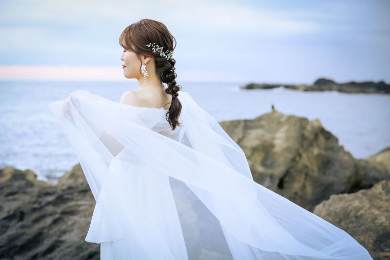 ロングベールショット☆