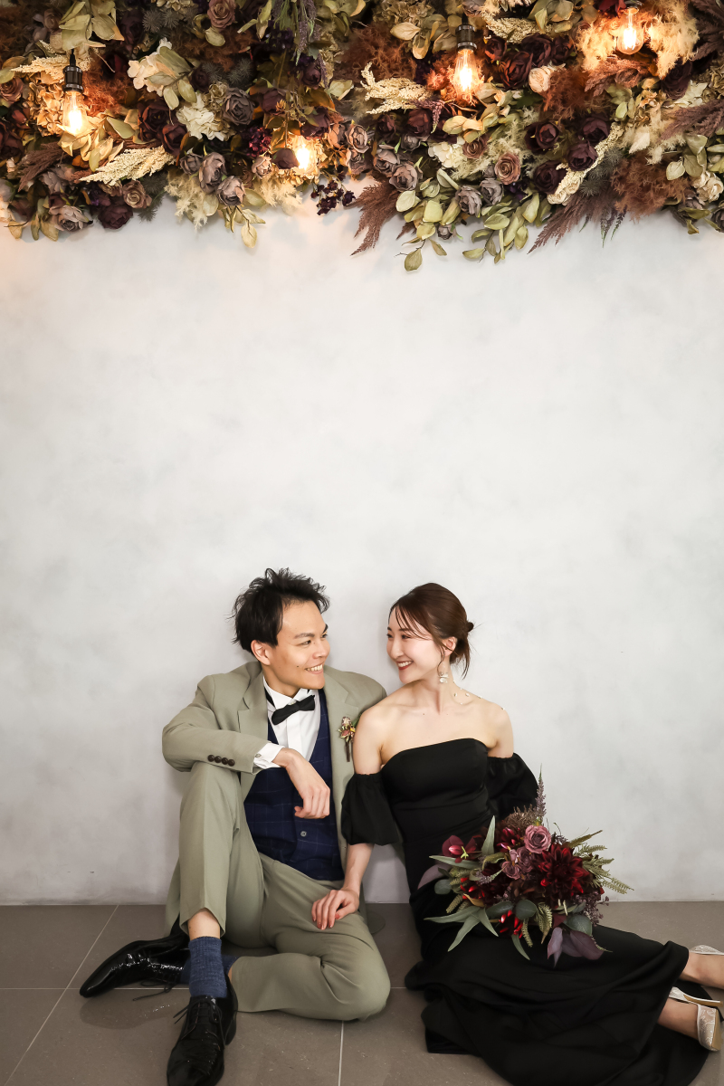 費用を抑えて本格前撮り!洋装×セルフフォトの魅力