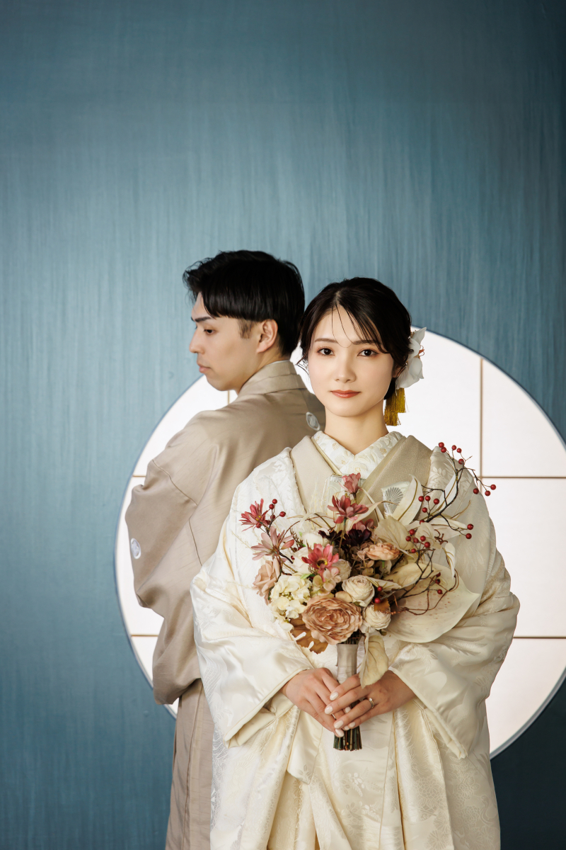 和装衣装付ショートプラン★自分たちのペースで撮れる和装セルフフォト