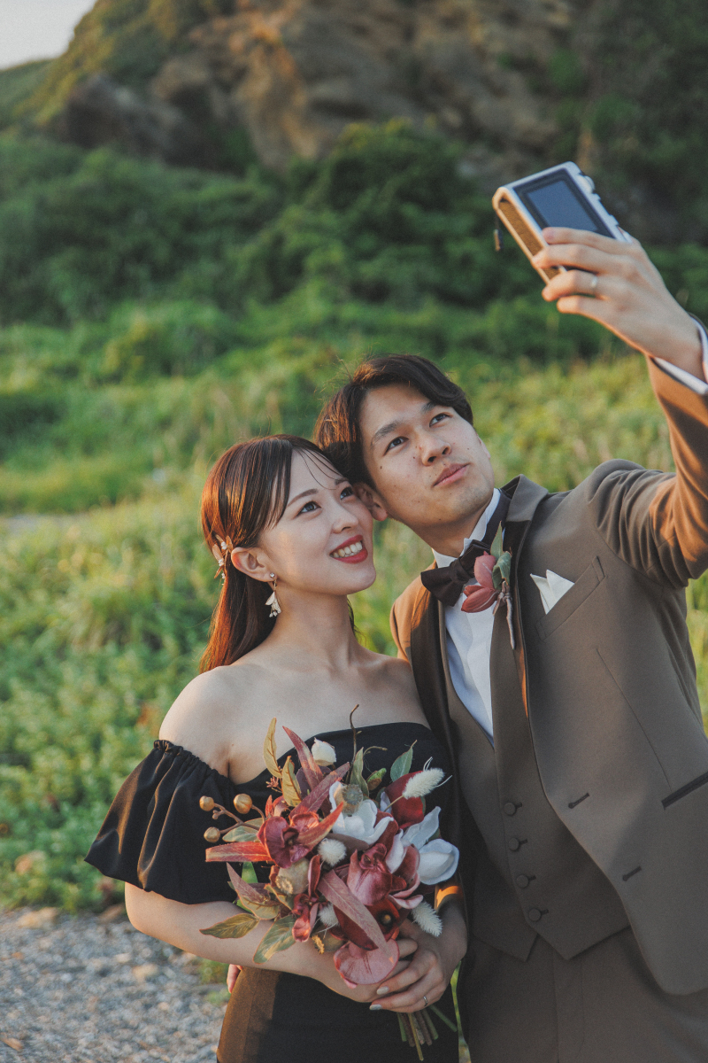 フォトウェディングで叶う韓国っぽい雰囲気★